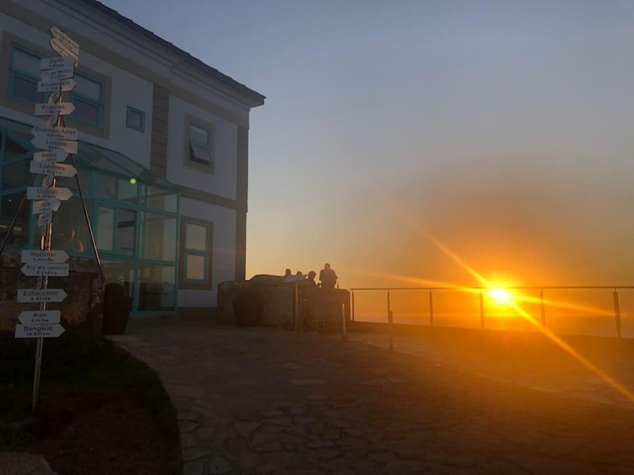 Refugio Climatico En Finisterre Frente A La Playa Apartment Luaran gambar